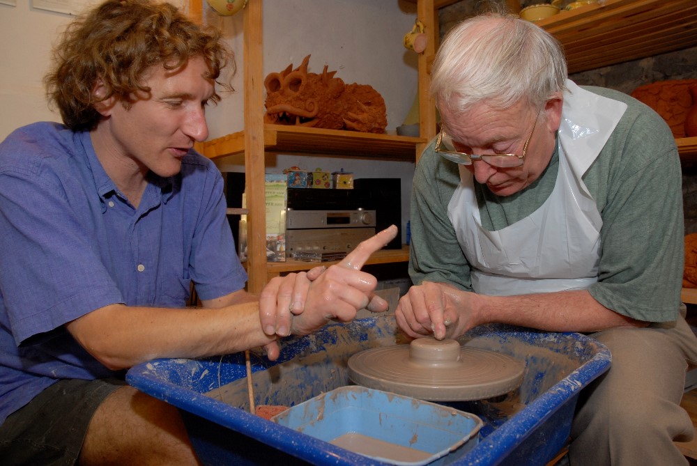 Ian and Jon on the wheel.jpg